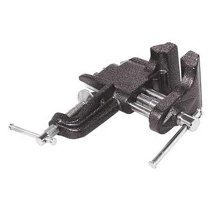 CLAMP-ON-VISE GRAY 3"