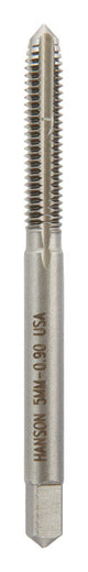Irwin Hanson High Carbon Steel Metric Plug Tap 5 - 0.90 mm 1 pc