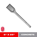 Diablo 2 in. W SDS-Max Wide Chisel 1 pc