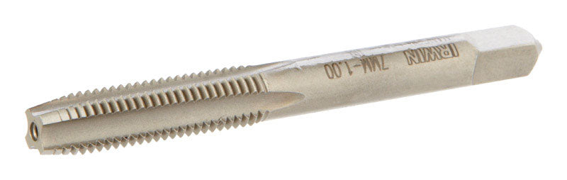 Irwin Hanson High Carbon Steel Metric Plug Tap 7 - 1.00 mm 1 pc