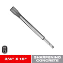 Diablo 3/4 in. W SDS-Plus Chisel 1 pc