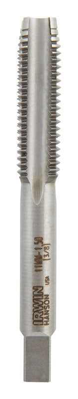 Irwin Hanson High Carbon Steel Metric Plug Tap 11 - 1.50 mm 1 pc