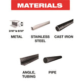 Diablo Steel Demon Amped 6 in. Carbide Tipped Thick Metal Reciprocating Saw Blade 6/9 TPI 1 pk