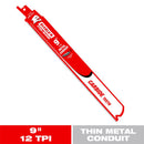 Diablo Steel Demon 9 in. Carbide Tipped Reciprocating Saw Blade 12 TPI 1 pk