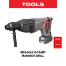 Diablo Rebar Demon 1 in. X 21 in. L Carbide Tipped Hammer Drill Bit SDS-Max Shank 1 pk