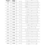 Vaughan 18 in. American Hickory Framing Hammer Replacement Handle Natural 1 pc