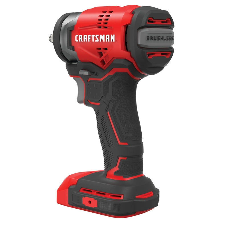 Craftsman V20 3/8 in. Cordless Brushless Impact Wrench Tool Only