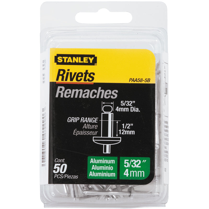 RIVET ALU 5/32X1/2" 50PC
