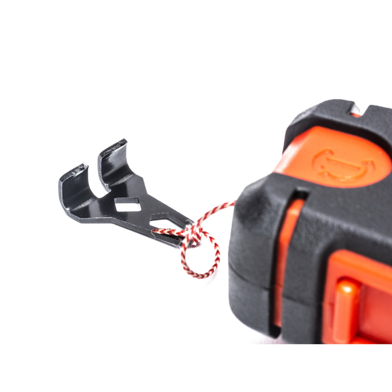 Crescent Lufkin 3 oz Red Contractor Chalk Line Reel 100 ft. Braided