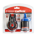 Crescent Lufkin 1.5 oz Blue Compact Chalk Line Reel 50 ft. Braided