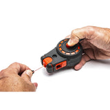 Crescent Lufkin 1.5 oz Blue Compact Chalk Line Reel 50 ft. Braided