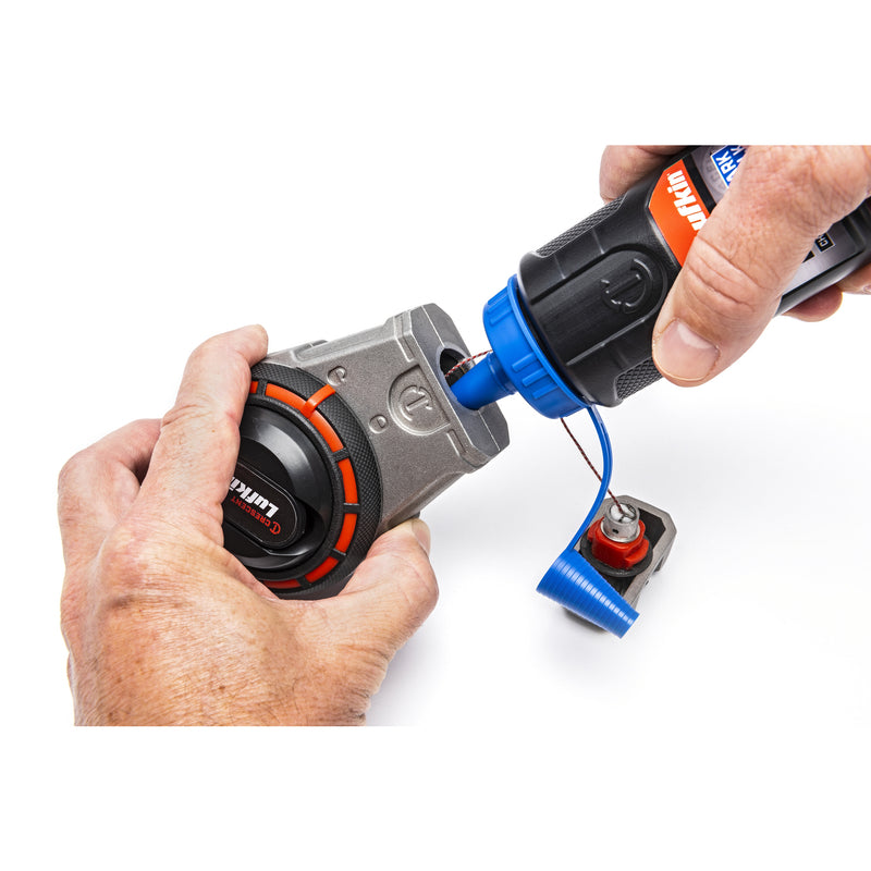 Crescent Lufkin 3 oz Red Professional Chalk Line Reel 100 ft. Braided