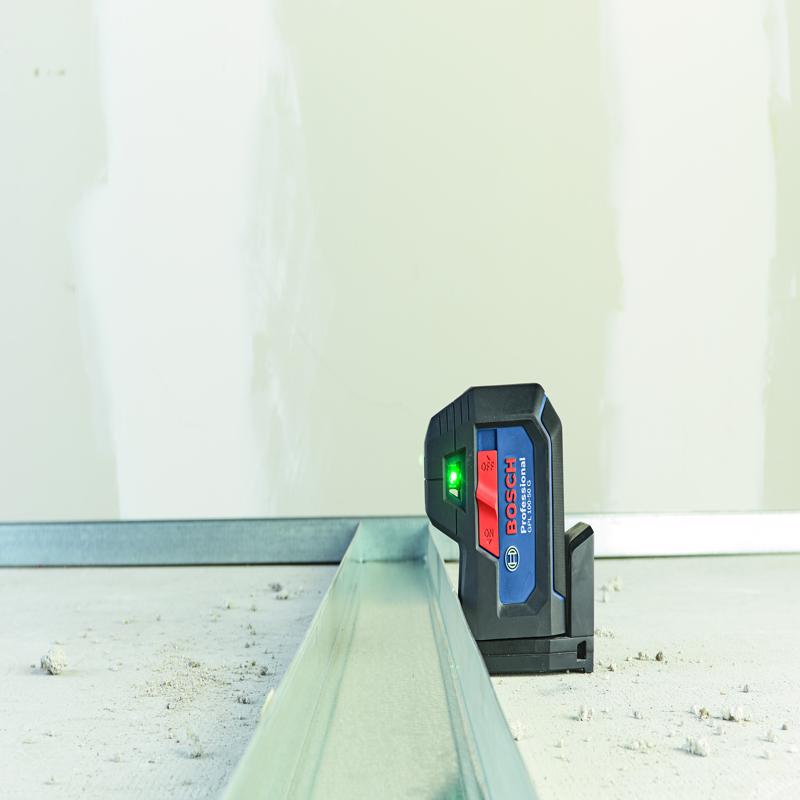 Bosch 5 beam Self Leveling 5 Dot Laser 125 ft.