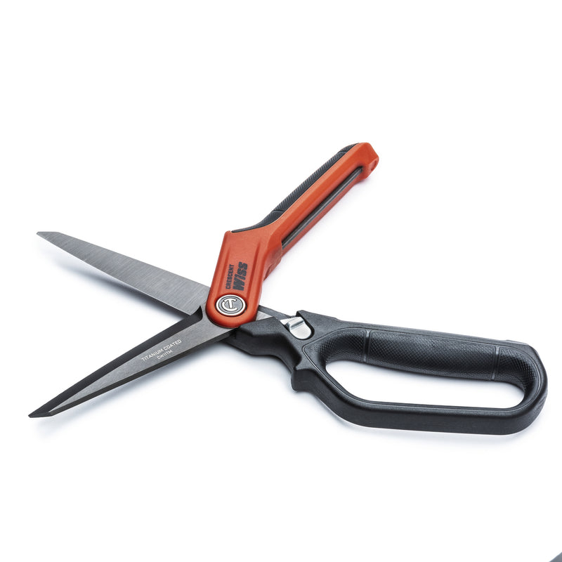 Crescent Wiss 11 in. Stainless Steel Serrated Tradesman Shears 1 pc