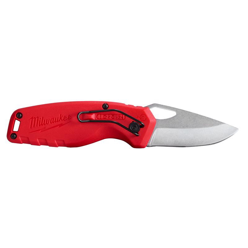 Milwaukee 6 in. Folding Compact Utility Knife Red 1 pc