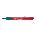Milwaukee INKZALL Green Fine Tip Permanent Marker 1 pk