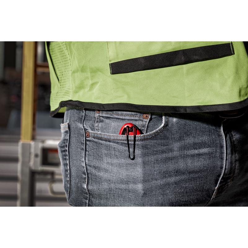 Milwaukee 5 in. Sliding Compact Utility Knife Red