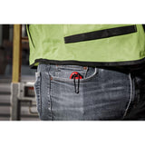 Milwaukee 5 in. Sliding Compact Utility Knife Red