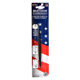 Mayhew Steel Center Punch and Prick Punch 7-1/2 in. L 1 pc