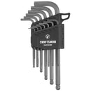 HEX KEY SET L SAE 13PC