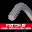 Craftsman V-Series X-Tract Technology SAE L-Handle Ball End Hex Key Set 13 pc