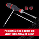 Craftsman V-Series X-Tract Technology 3-in-1 Ratcheting Screwdriver Set 16 pc