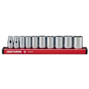 SOCKET SET MM 1/4"10PC