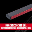 Craftsman V-Series 1/4 in. drive Metric 6 Point Socket Set 10 pc