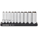 DP SCKT SET SAE 1/4"10PC