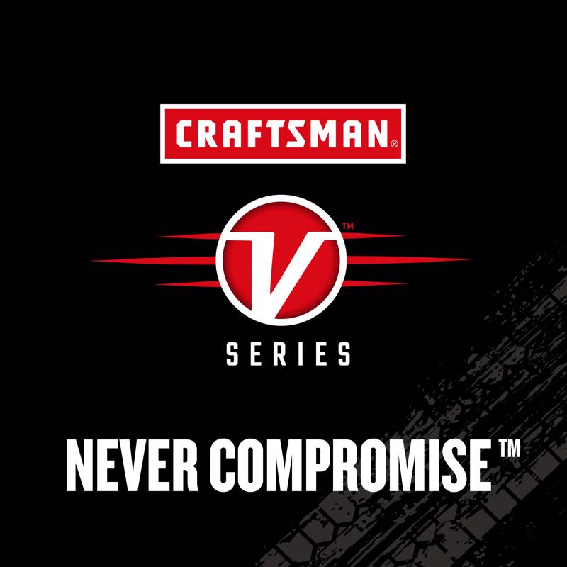 Craftsman V-Series 1/4 in. drive SAE 6 Point Deep Socket Set 10 pc