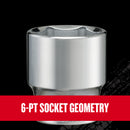 Craftsman V-Series 3/8 in. drive SAE 6 Point Socket and Tool Set 18 pc