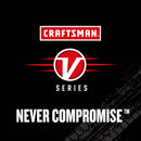 Craftsman V-Series 3/8 in. drive SAE 6 Point Socket and Tool Set 18 pc