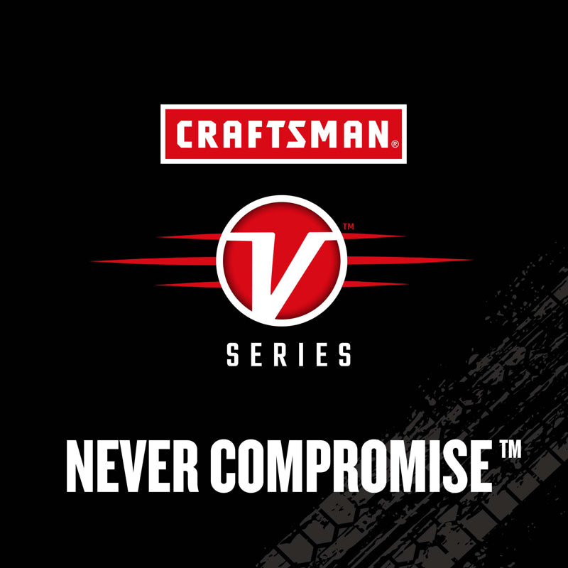 Craftsman V-Series 3/8 in. drive SAE 6 Point Socket and Tool Set 18 pc