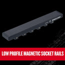 Craftsman V-Series X-Tract Technology 3/8 in. drive SAE Hex Bit Socket Set 6 pc