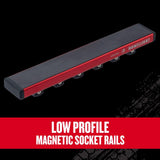 Craftsman V-Series X-Tract Technology 3/8 in. drive Metric Hex Bit Socket Set 6 pc