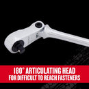 Craftsman V-Series 1/4 in. drive Long Flex Head Ratchet 80 teeth