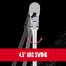 Craftsman V-Series 1/4 in. drive Long Flex Head Ratchet 80 teeth