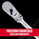 Craftsman V-Series 3/8 in. drive Flex Head Ratchet 96 teeth