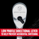 Craftsman V-Series 1/4 in. drive Ratchet 80 teeth