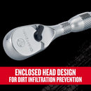 Craftsman V-Series 1/4 in. drive Ratchet 80 teeth