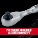 Craftsman V-Series 1/4 in. drive Ratchet 80 teeth