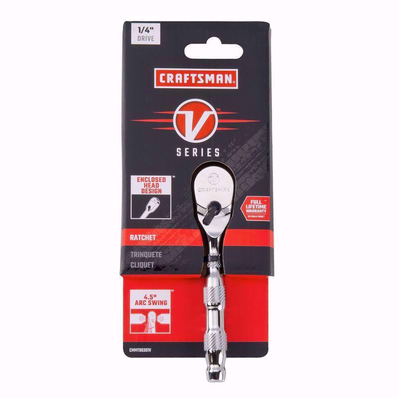 Craftsman V-Series 1/4 in. drive Ratchet 80 teeth