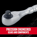 Craftsman V-Series 3/8 in. drive Stubby Ratchet 96 teeth