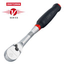Craftsman V-Series 1/2 in. drive Comfort Grip Ratchet 96 teeth