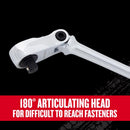 Craftsman V-Series 3/8 in. drive Long Flex Head Ratchet 96 teeth