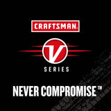 Craftsman V-Series 1/2 in. drive Comfort Grip Long Flex Head Ratchet 96 teeth
