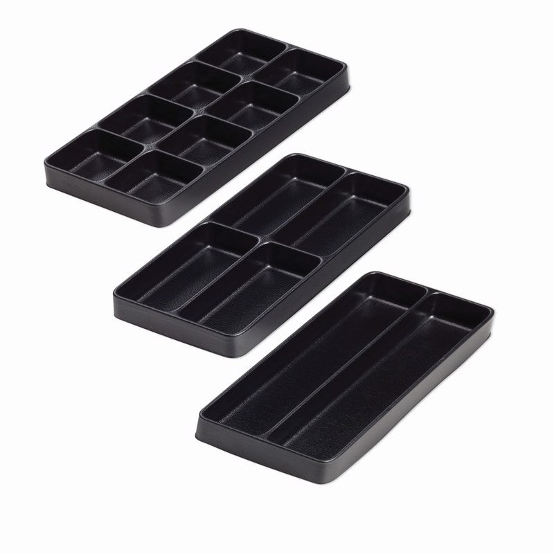 DRAWER KIT BLACK 3PC
