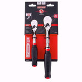 Craftsman V-Series 3/8 and 1/2 in. drive Comfort Grip Ratchet Set 96 teeth