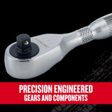 Craftsman V-Series 1/4 and 3/8 in. drive Ratchet Set