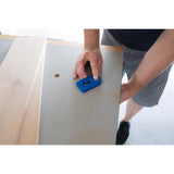 Kreg Aluminum Bench Clamp Base For Kreg Bench Clamps Blue 1 pc